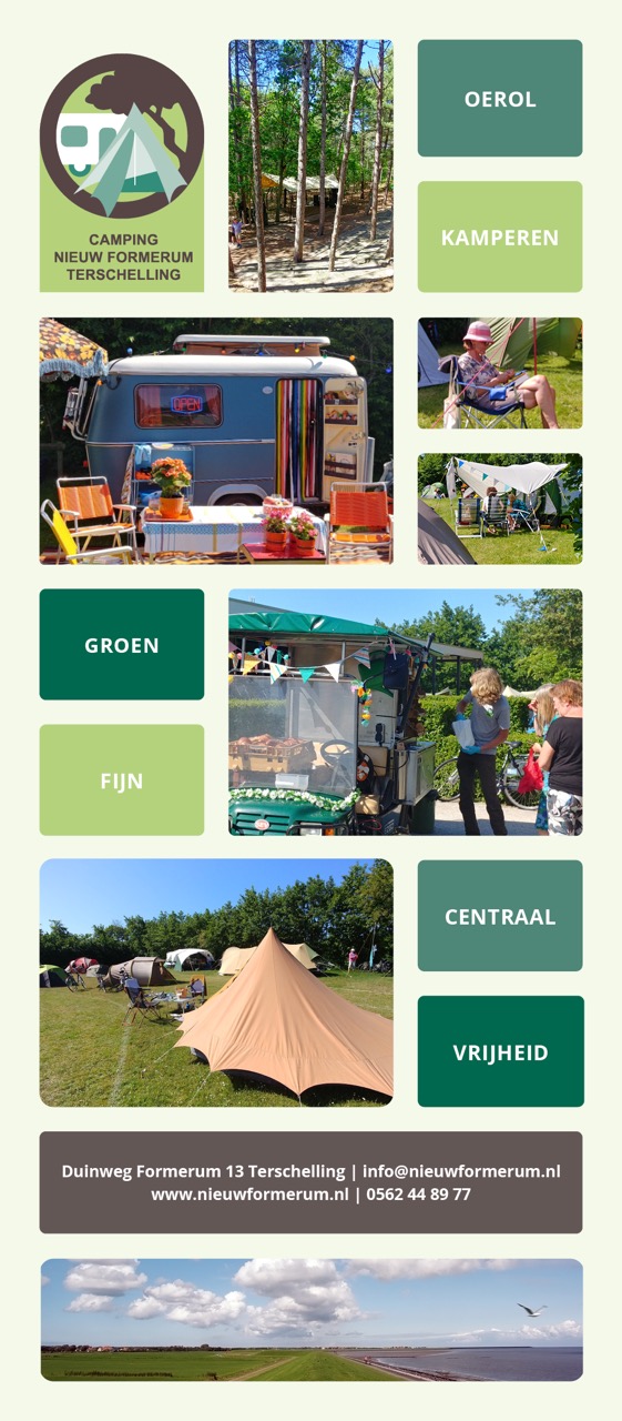 Camping Nieuw Formerum – Dagkrant 2026